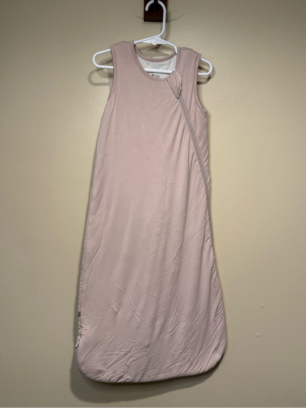 Kyte Baby Sleep Sack 2.5 Tog size Medium Color Blush